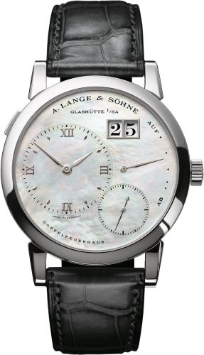 A. Lange & Sohne Lange 1 110.029 White 38.50 mm Handwound