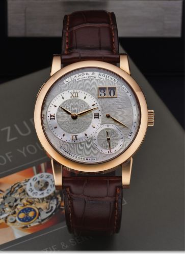 A. Lange & Sohne Lange 1 110.031 White 38.50 mm Handwound
