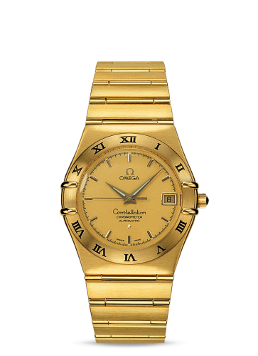 Omega Constellation 1102.10.00 Champagne 35.00 mm Automatic
