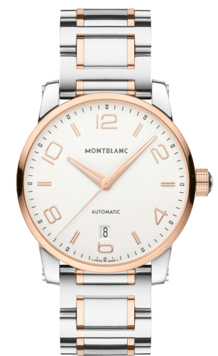 Montblanc Timewalker 110329 White 39.00 mm Automatic
