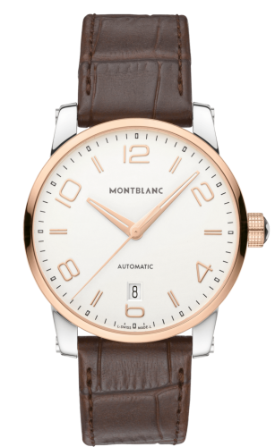 Montblanc Timewalker 110330 White 39.00 mm Automatic