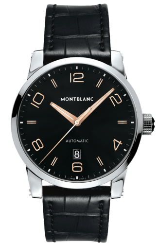 Montblanc Timewalker 110337 Black 42.00 mm Automatic