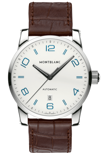 Montblanc Timewalker 110338 White 42.00 mm Automatic