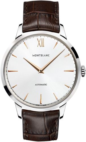 Montblanc Heritage 110695 Silver 41.00 mm Automatic