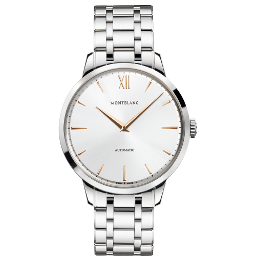 Montblanc Heritage 110696 Silver 41.00 mm Automatic