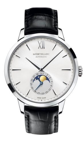 Montblanc Heritage 110699 Silver 39.00 mm Automatic