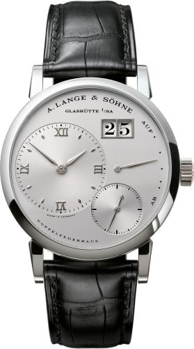 A. Lange & Sohne Lange 1 111.025 Silver 36.10 mm Handwound