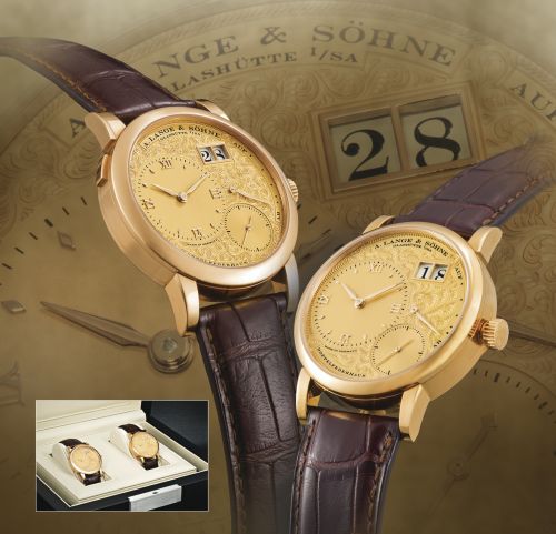 A. Lange & Sohne Lange 1 111.046 Gold 36.10 mm Handwound