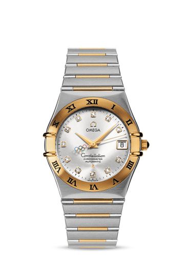 Omega Constellation 111.20.36.10.52.001 Silver 22.50 mm Automatic