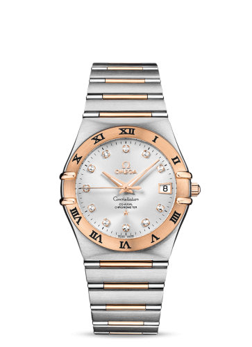 Omega Constellation 111.20.36.20.52.001 Silver 35.00 mm Automatic