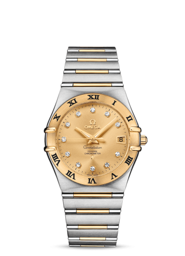 Omega Constellation 111.20.36.20.58.001 Champagne 35.00 mm Automatic