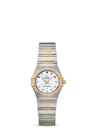 Omega Constellation 111.25.23.60.55.001 White 22.50 mm Quartz