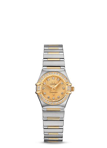 Omega Constellation 111.25.23.60.58.001 Champagne 22.50 mm Quartz