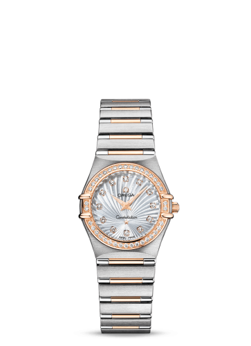 Omega Constellation 111.25.26.60.55.001 White 25.50 mm Quartz