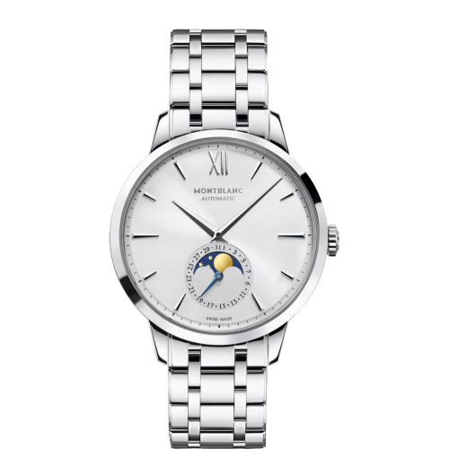 Montblanc Heritage 111184 Silver 39.00 mm Automatic