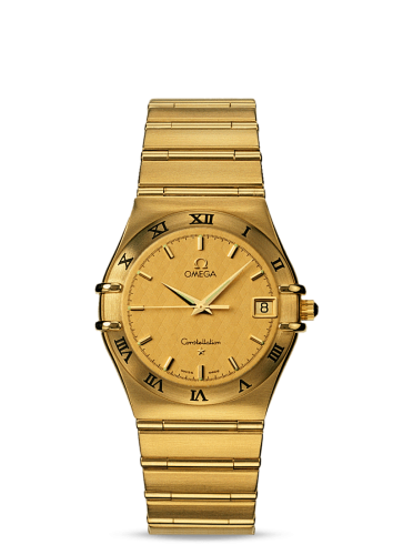 Omega Constellation 1112.10.00 Champagne 33.50 mm Quartz