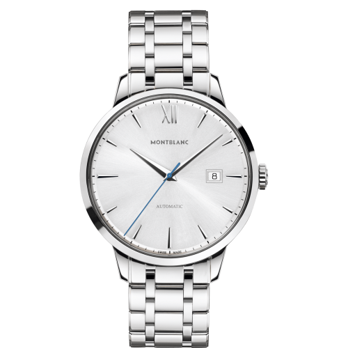 Montblanc Heritage 111581 Silver 41.00 mm Automatic