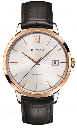 Montblanc Heritage 111624 Silver 39.00 mm Automatic