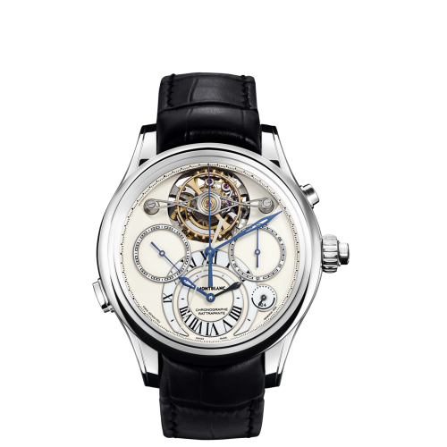 Montblanc Villeret 111823 Silver 47.00 mm Automatic
