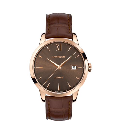 Montblanc Heritage 111875 Brown 39.00 mm Automatic