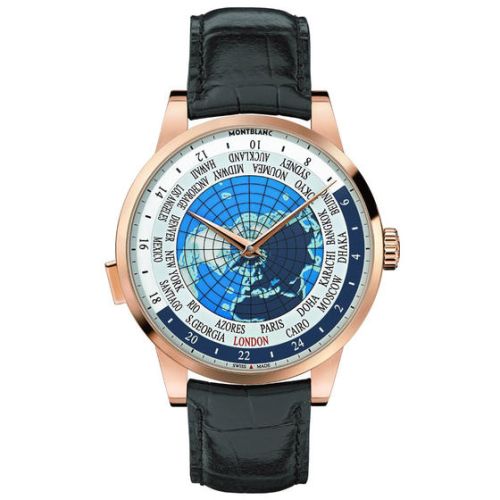 Montblanc Heritage 112307 Blue 41.00 mm Automatic
