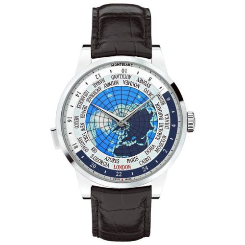 Montblanc Heritage 112308 Blue 41.00 mm Automatic