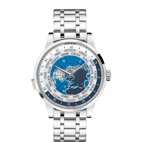 Montblanc Heritage 112309 Blue 41.00 mm Automatic