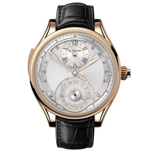 Montblanc Villeret 112442 Silver 52.00 mm Handwound