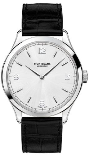Montblanc Heritage 112515 Silver 38.00 mm Handwound