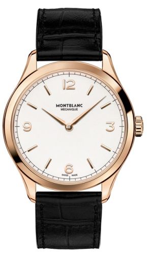 Montblanc Heritage 112516 Silver 38.00 mm Handwound