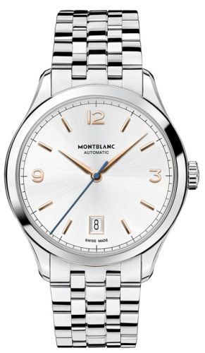 Montblanc Heritage 112519 Silver 38.00 mm Automatic