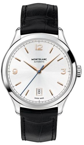 Montblanc Heritage 112520 Silver 38.00 mm Automatic