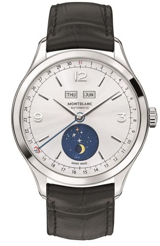 Montblanc Heritage 112539 Silver 40.00 mm Automatic