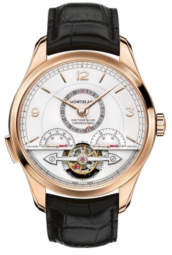 Montblanc Heritage 112542 Silver 44.00 mm Automatic