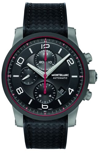 Montblanc Timewalker 112604 Black 43.00 mm Automatic