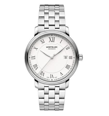 Montblanc Tradition 112610 White 40.00 mm Automatic