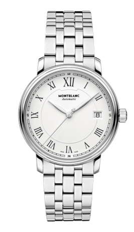 Montblanc Tradition 112632 White 36.00 mm Automatic