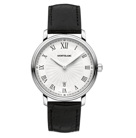Montblanc Tradition 112633 Silver 40.00 mm Quartz