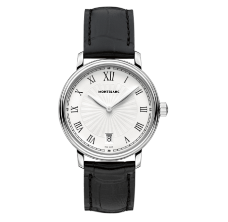 Montblanc Tradition 112635 Silver 36.00 mm Quartz