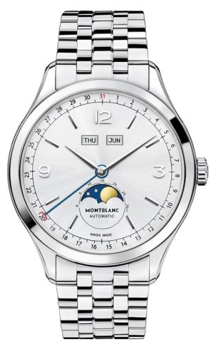 Montblanc Heritage 112647 Silver 40.00 mm Automatic