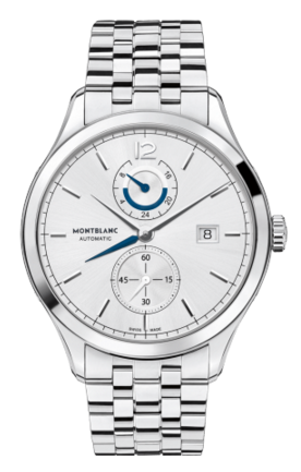 Montblanc Heritage 112648 Silver 41.00 mm Automatic