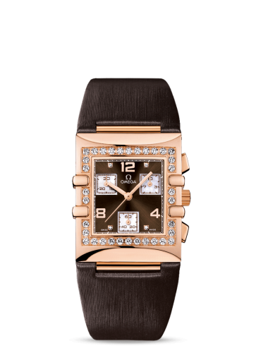 Omega Constellation 113.57.28.70.63.001 Brown 28.00 mm Quartz