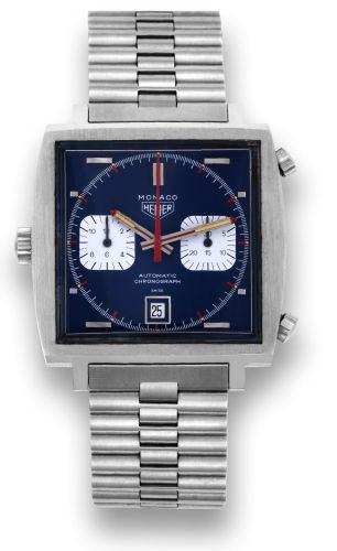 TAG Heuer Monaco 1133B Blue 39.00 mm Automatic