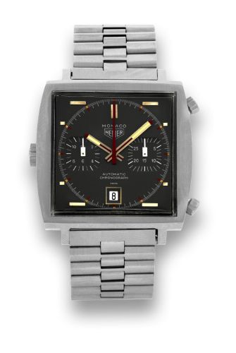 TAG Heuer Monaco 1133G Grey 39.00 mm Automatic