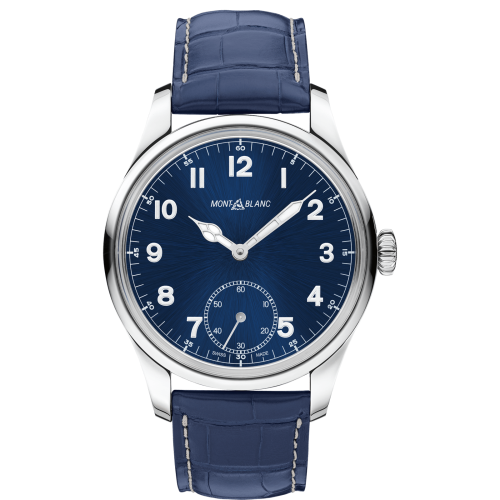 Montblanc 1858 113702 Blue 44.00 mm Handwound