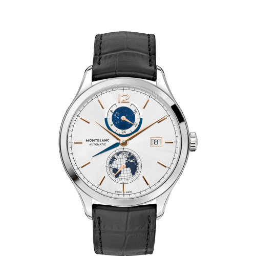 Montblanc Heritage 113779 Silver  Automatic