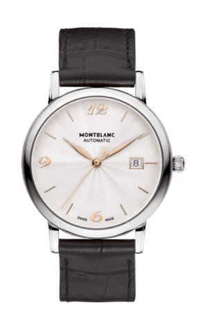Montblanc Star 113823 White 39.00 mm Automatic