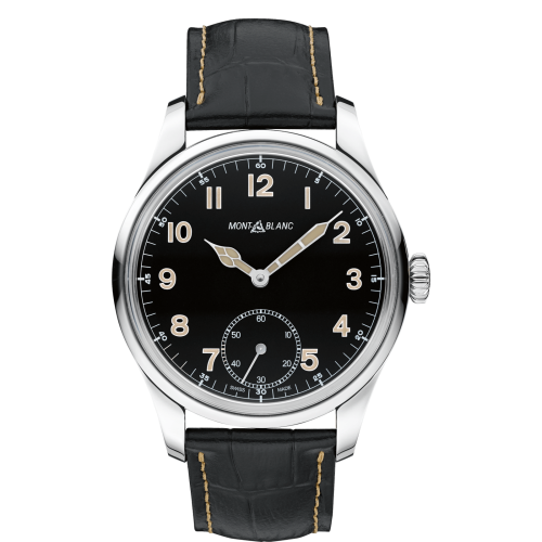 Montblanc 1858 113860 Black 44.00 mm Handwound
