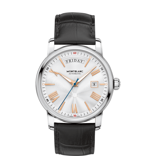 Montblanc 4810 Collection 114853 Silver 40.50 mm Automatic