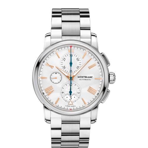 Montblanc 4810 Collection 114856 Silver 43.00 mm Automatic